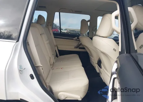 2021 Lexus Gx 460 Premium z USA, uszkodzony, nr VIN JTJAM7BX4M5273654